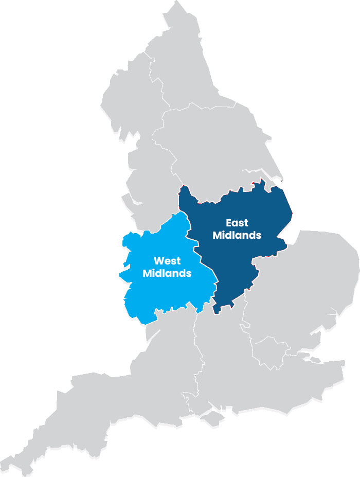 Areas Covered